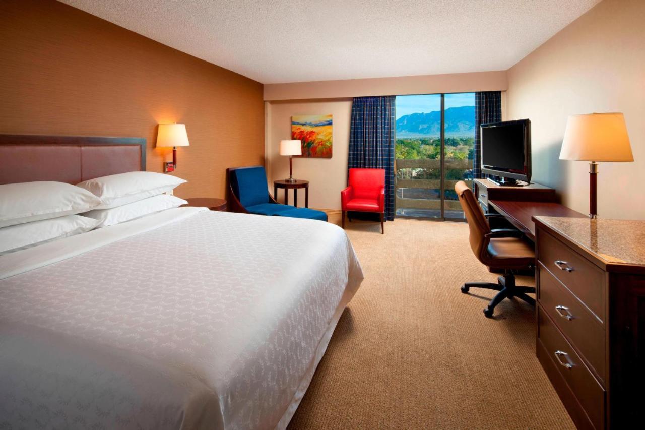 Sheraton Albuquerque Uptown By Marriott Exterior photo