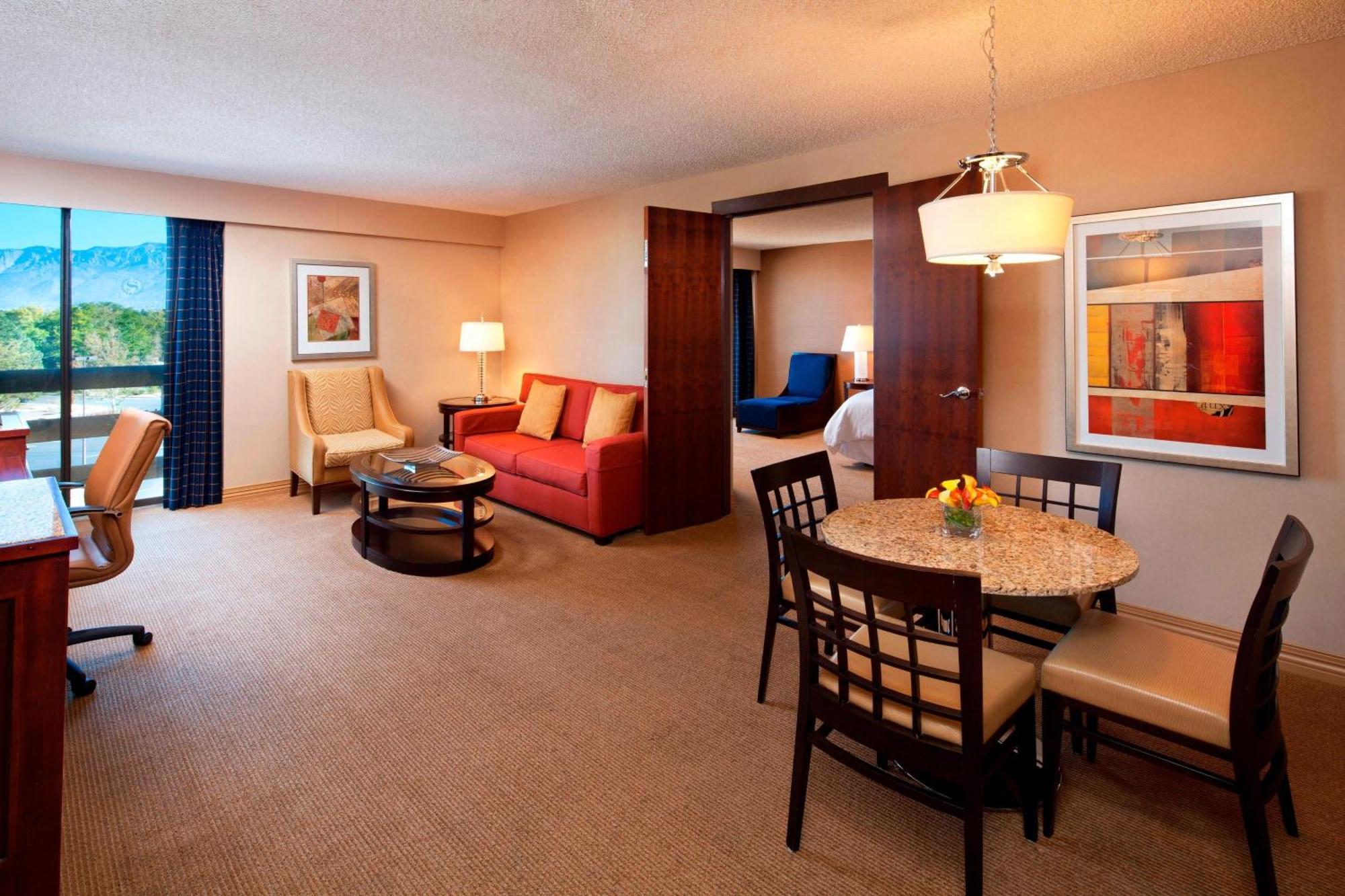 Sheraton Albuquerque Uptown By Marriott Exterior photo