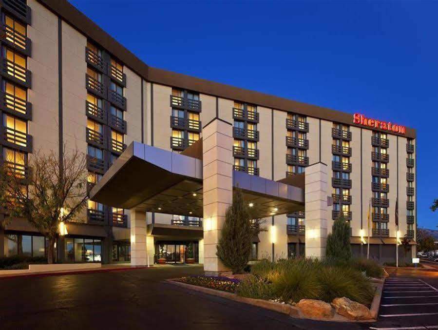 Sheraton Albuquerque Uptown By Marriott Exterior photo