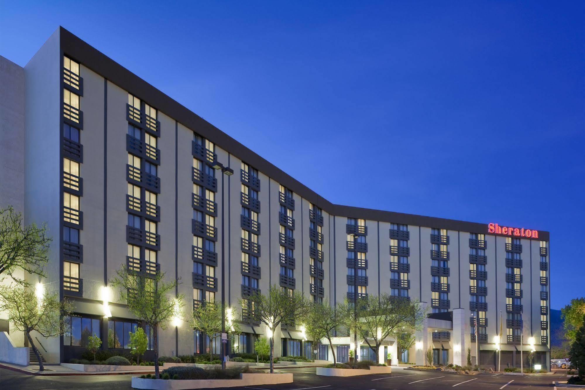 Sheraton Albuquerque Uptown By Marriott Exterior photo