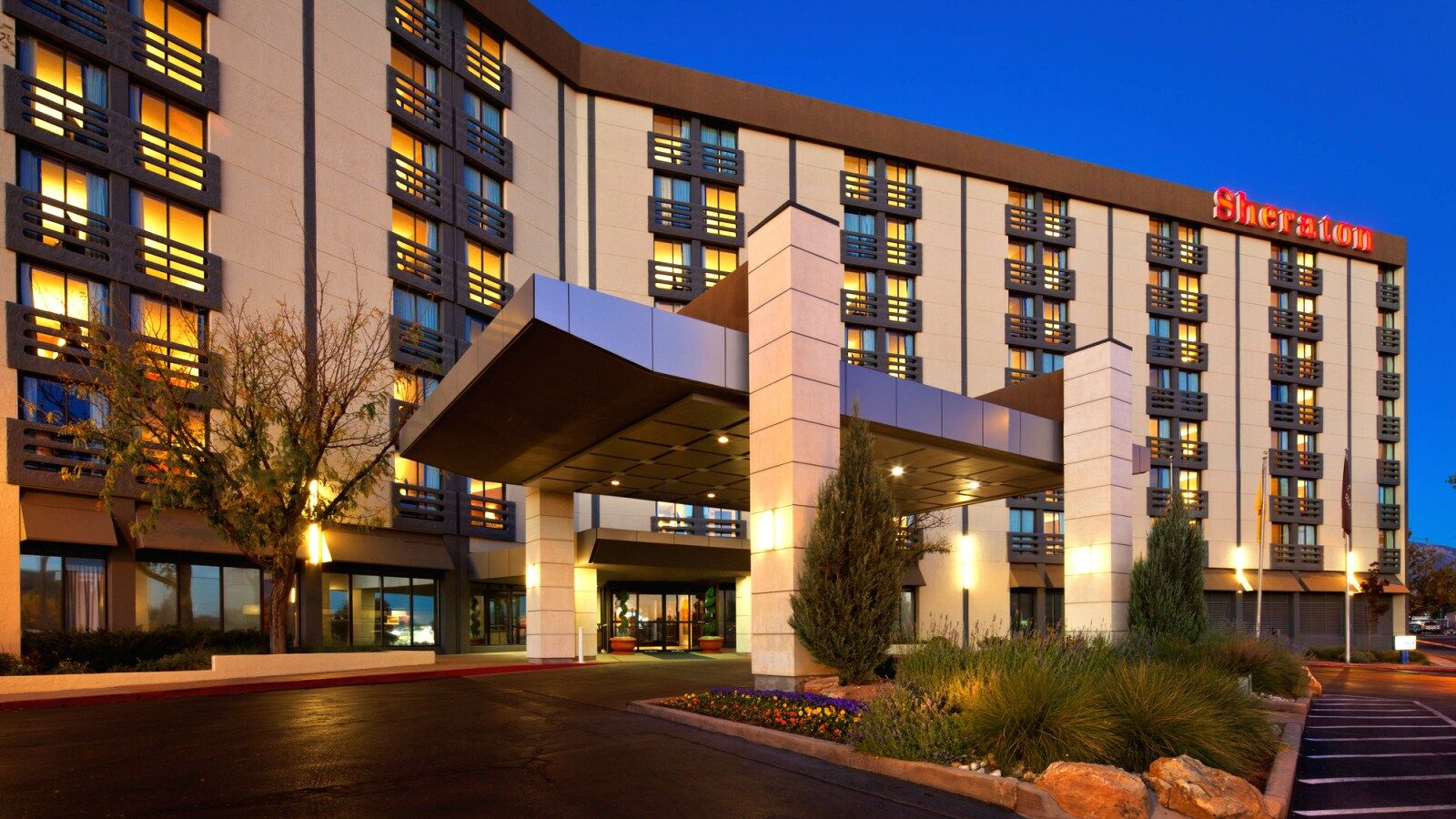 Sheraton Albuquerque Uptown By Marriott Exterior photo