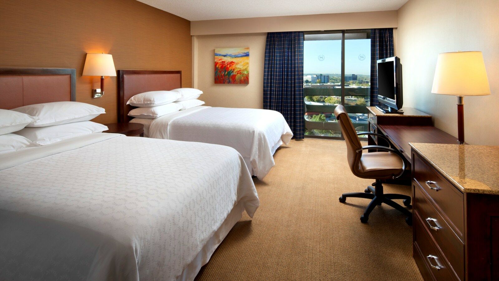 Sheraton Albuquerque Uptown By Marriott Exterior photo