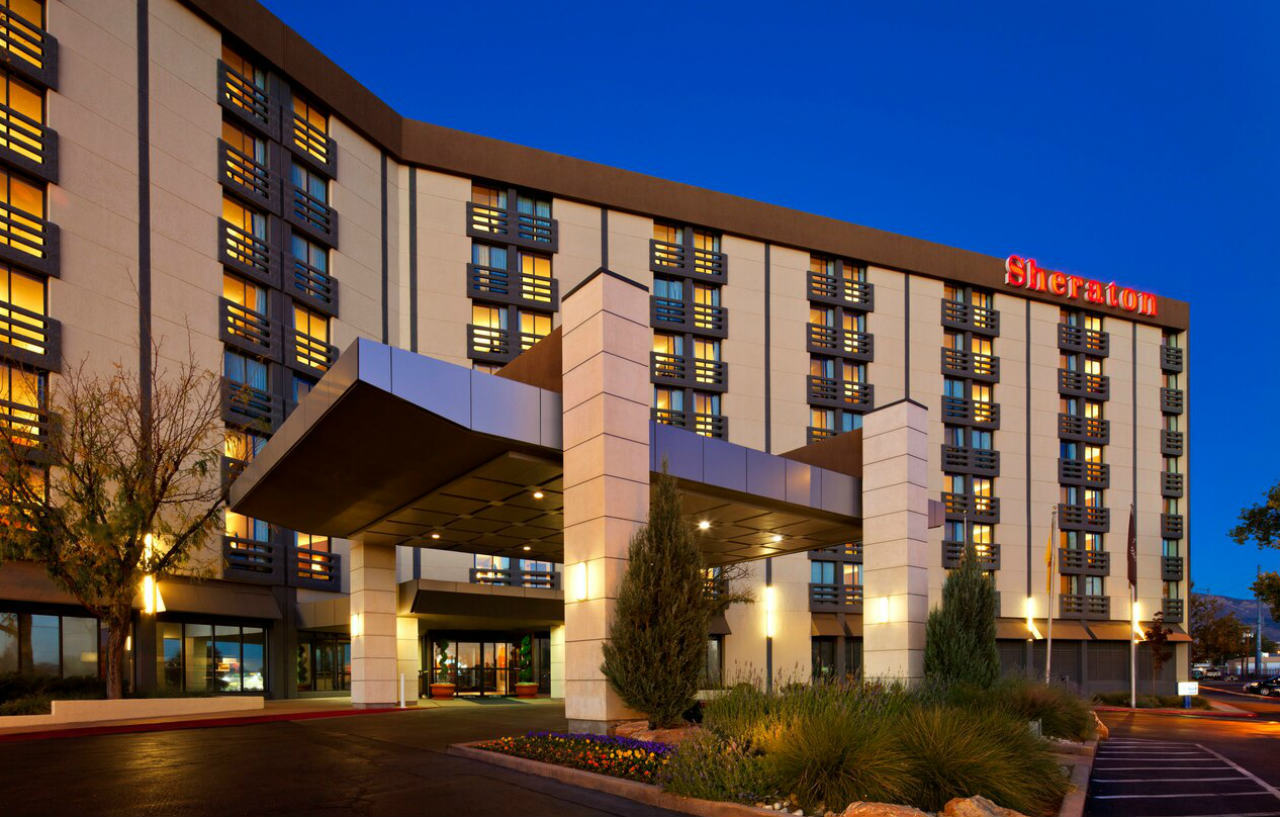 Sheraton Albuquerque Uptown By Marriott Exterior photo
