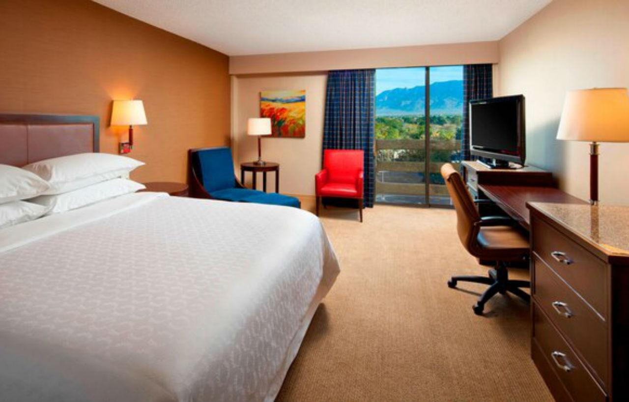 Sheraton Albuquerque Uptown By Marriott Exterior photo